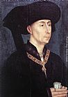 Rogier Van Der Weyden Famous Paintings - Philip the Good